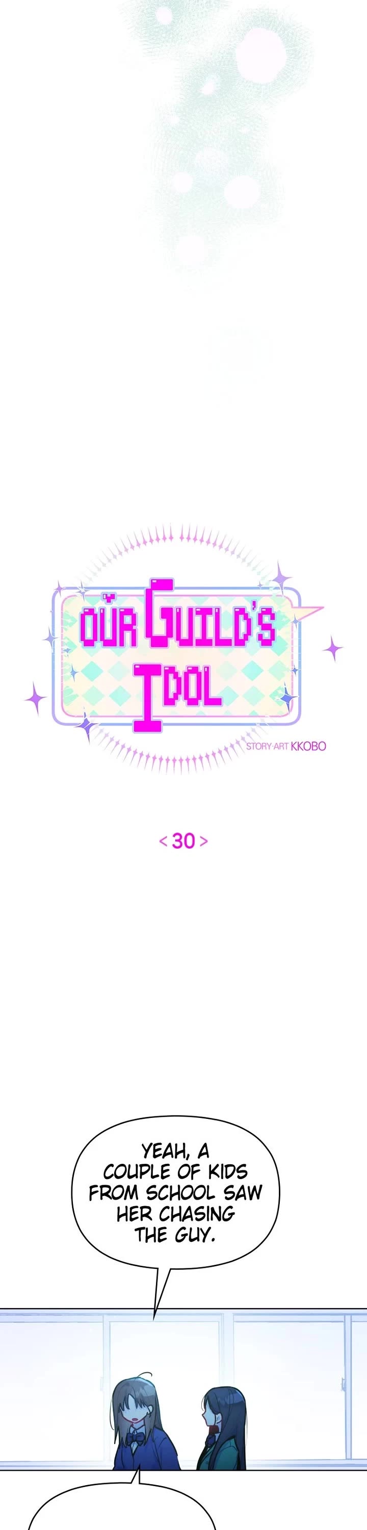 Our Guild's Idol Chapter 30 page 2 - Chapter 30: Episode 30
