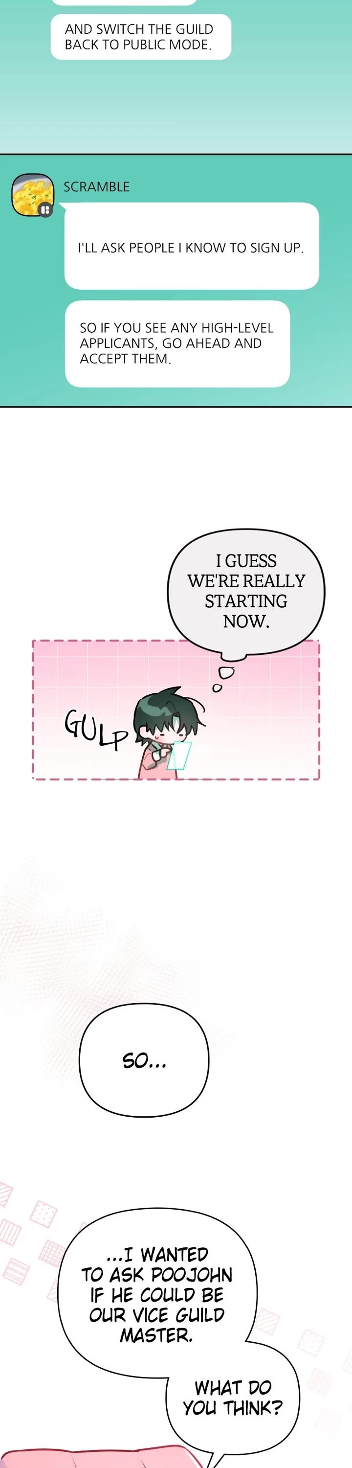 Our Guild's Idol Chapter 31 page 22 - Chapter 31: Episode 31