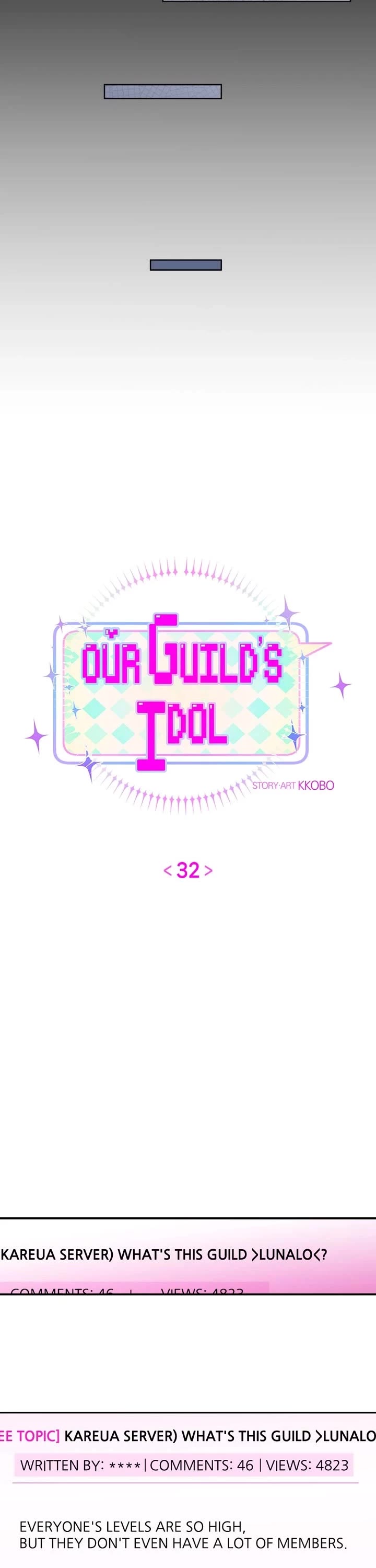 Our Guild's Idol Chapter 32 page 2 - Chapter 32: Episode 32