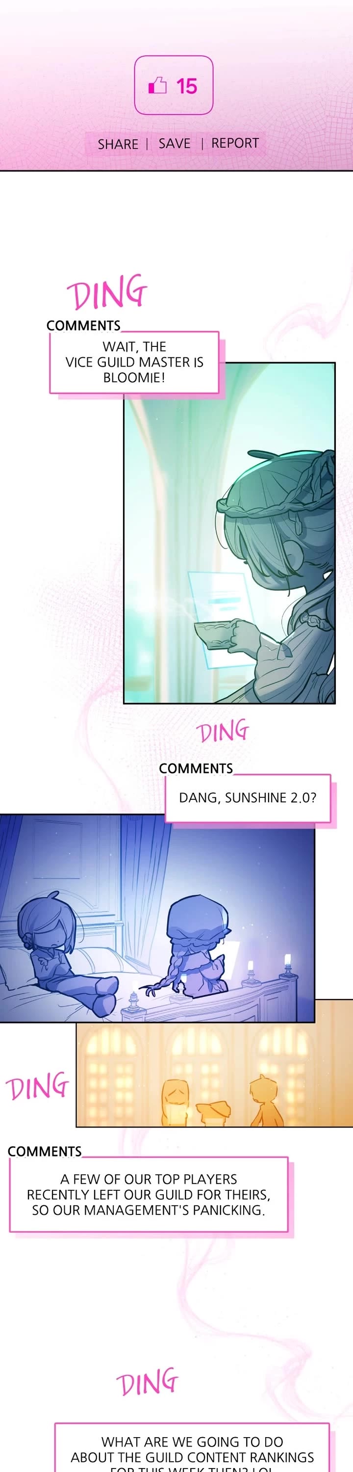 Our Guild's Idol Chapter 32 page 3 - Chapter 32: Episode 32