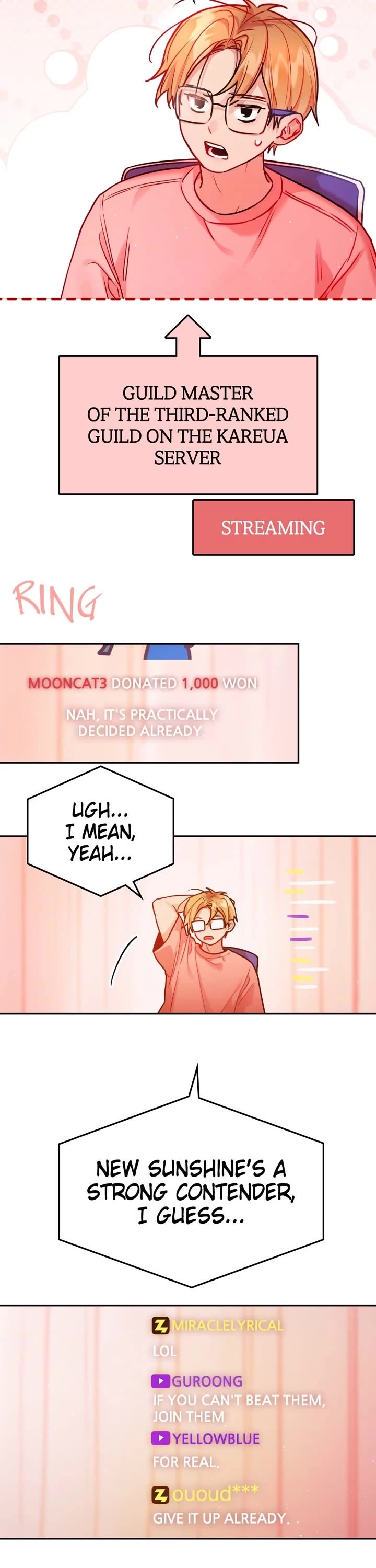 Our Guild's Idol Chapter 35 page 16 - Chapter 35: Episode 35