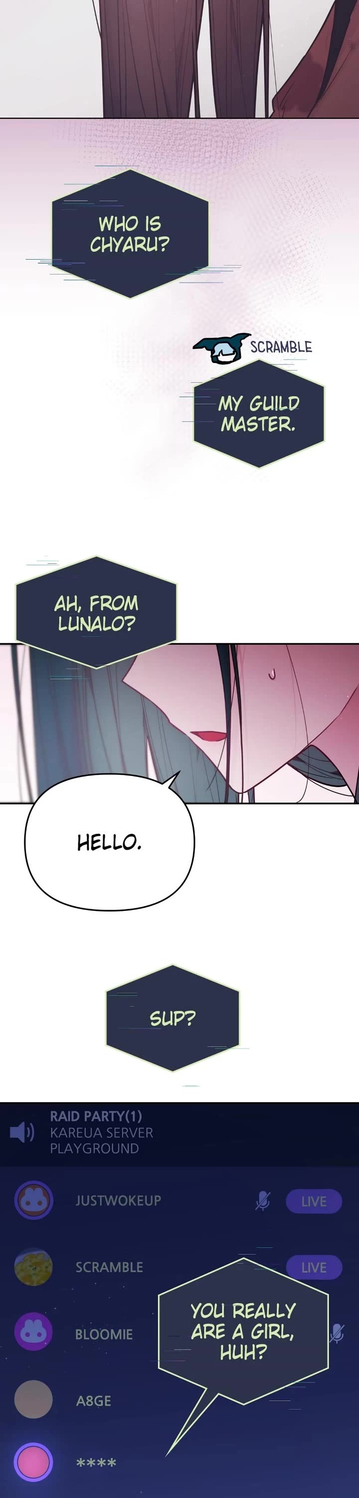 Our Guild's Idol Chapter 36 page 2 - Chapter 36: Episode 36