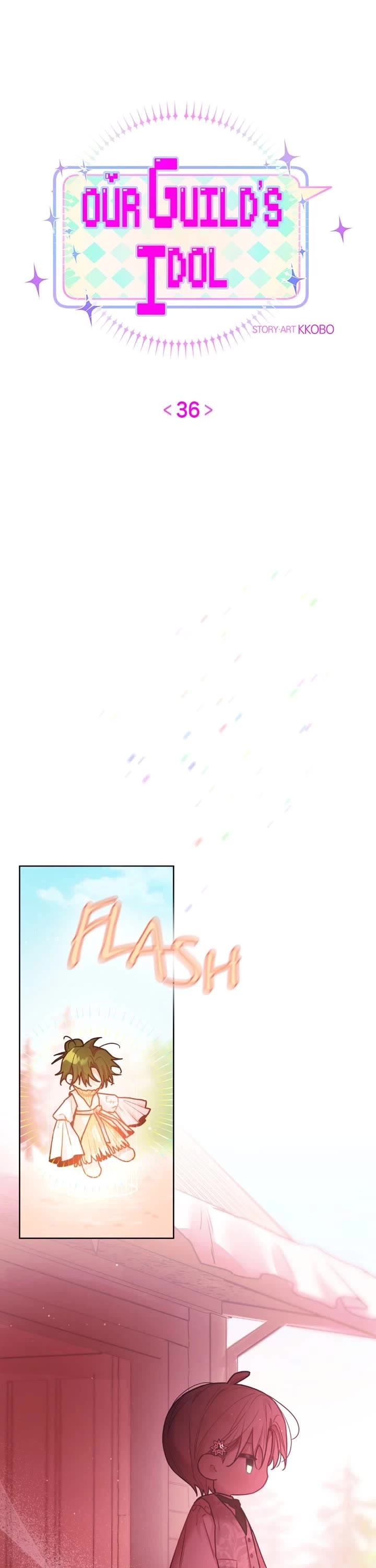 Our Guild's Idol Chapter 36 page 6 - Chapter 36: Episode 36