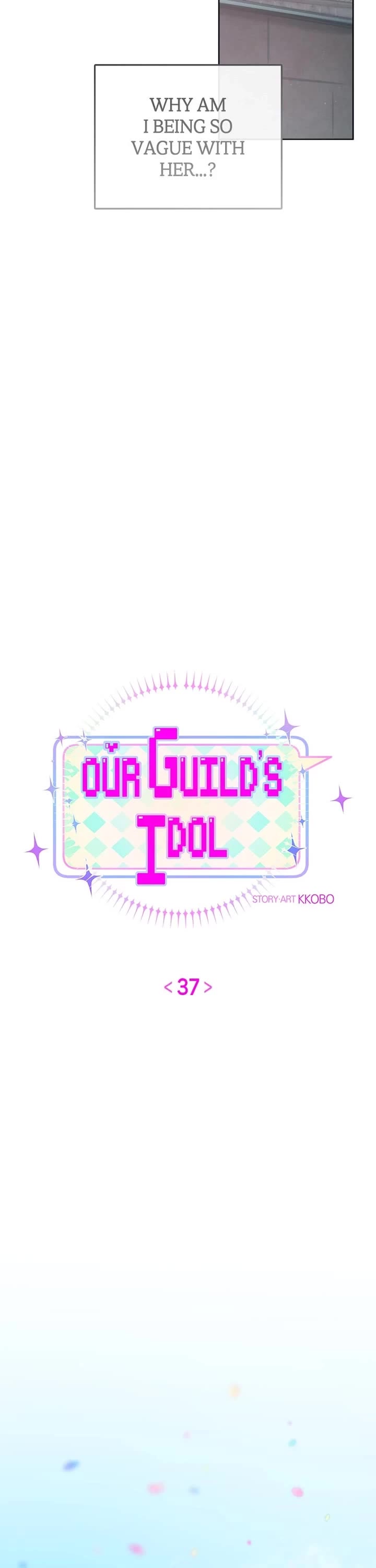 Our Guild's Idol Chapter 37 page 13 - Chapter 37: Episode 37