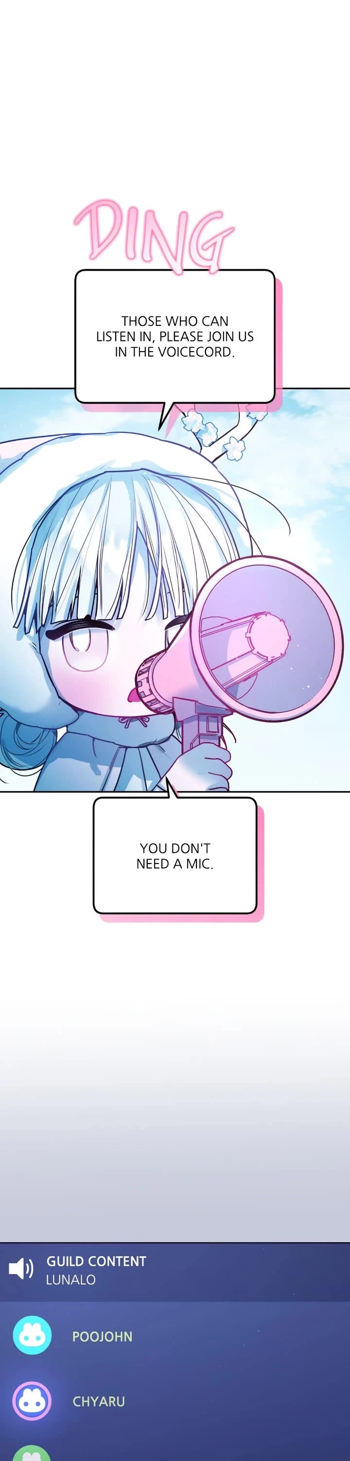 Our Guild's Idol Chapter 38 page 1 - Chapter 38: Episode 38