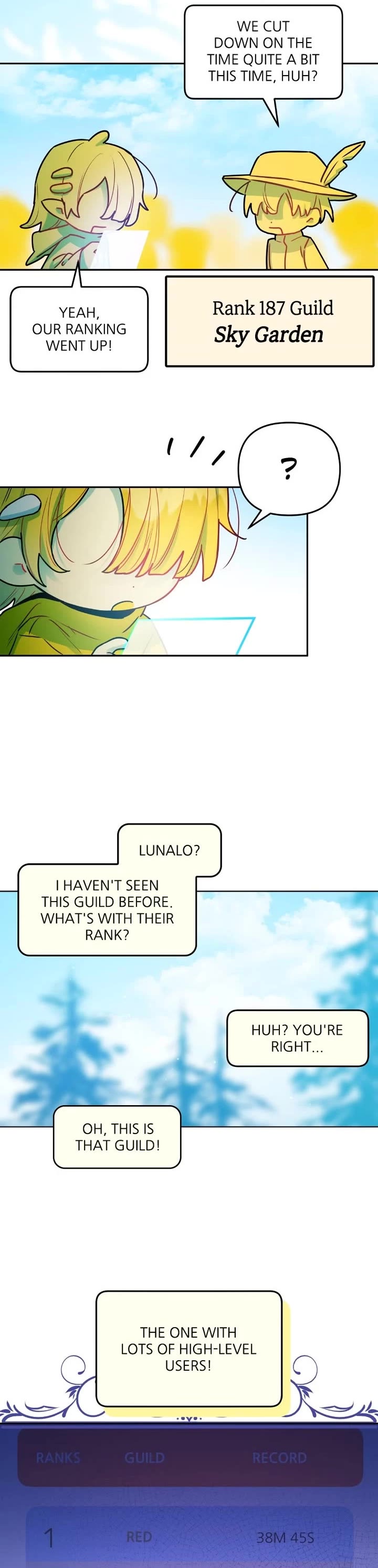 Our Guild's Idol Chapter 38 page 25 - Chapter 38: Episode 38
