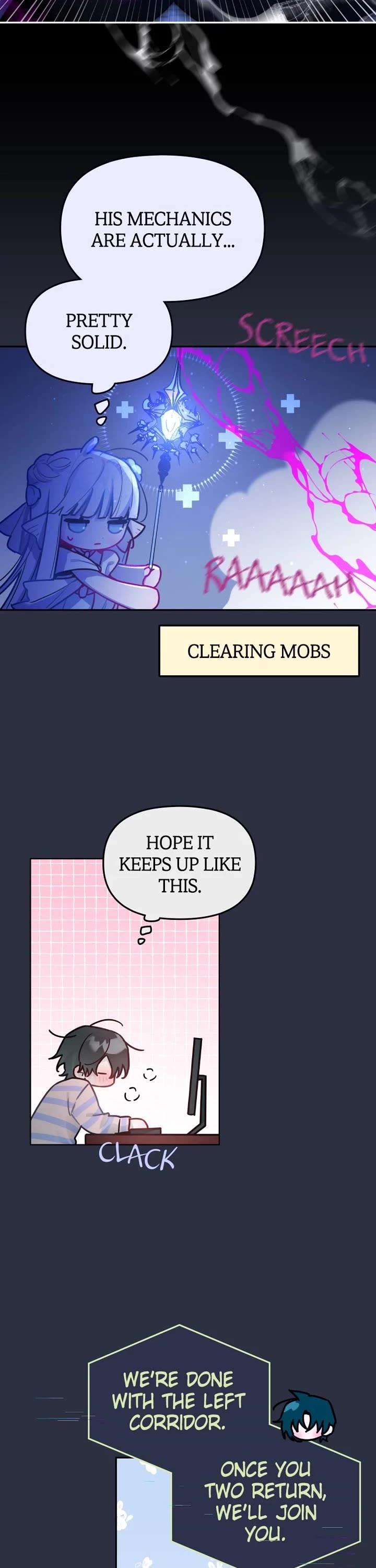 Our Guild's Idol Chapter 38 page 7 - Chapter 38: Episode 38