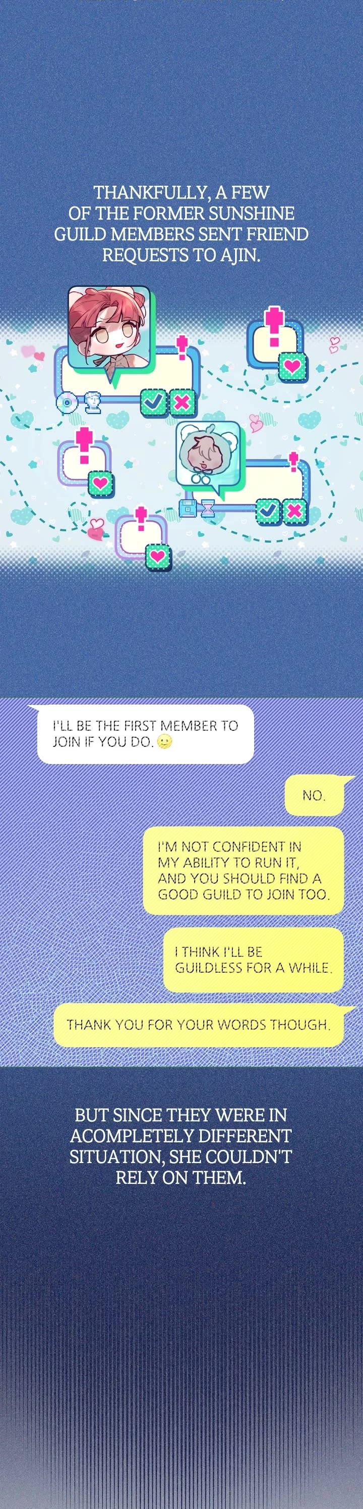 Our Guild's Idol Chapter 4 page 14 - Chapter 4: Episode 4