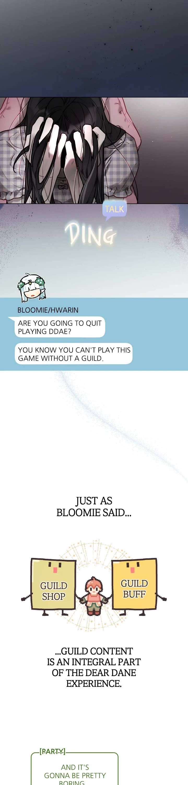 Our Guild's Idol Chapter 4 page 22 - Chapter 4: Episode 4