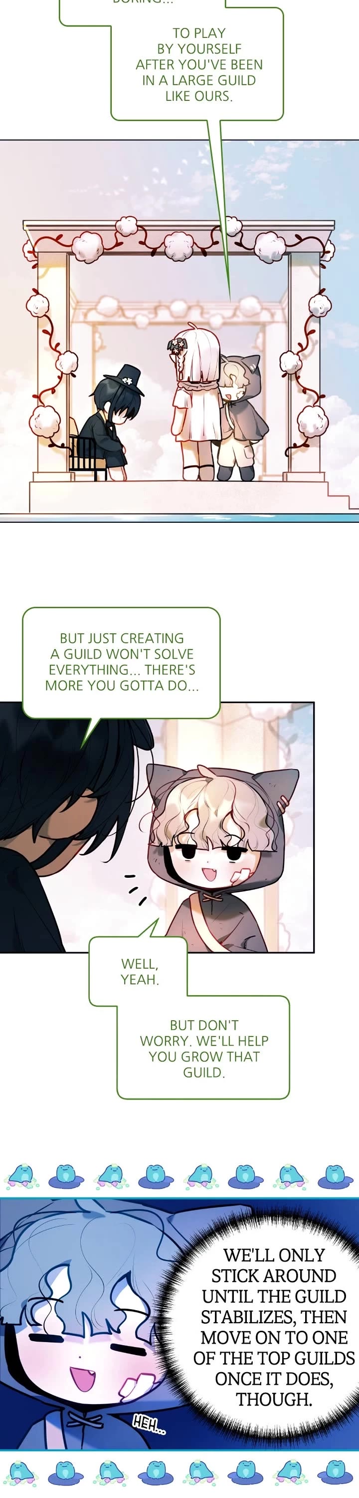 Our Guild's Idol Chapter 4 page 23 - Chapter 4: Episode 4