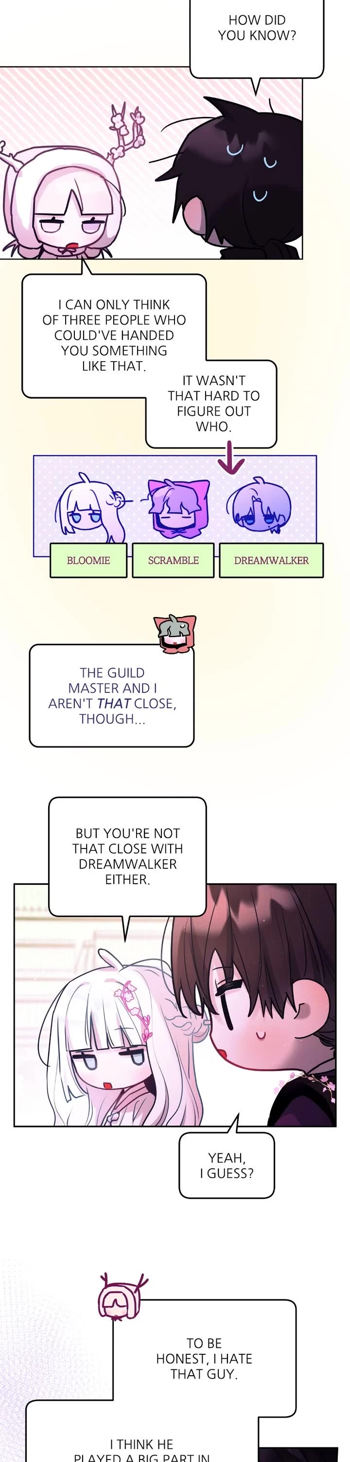 Our Guild's Idol Chapter 40 page 12 - Chapter 40: Episode 40