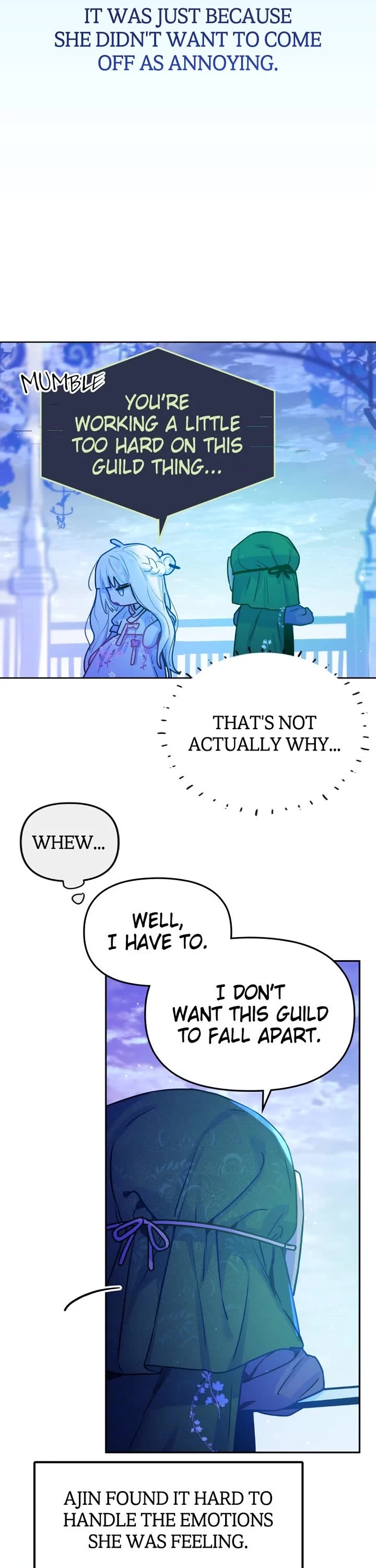 Our Guild's Idol Chapter 40 page 26 - Chapter 40: Episode 40