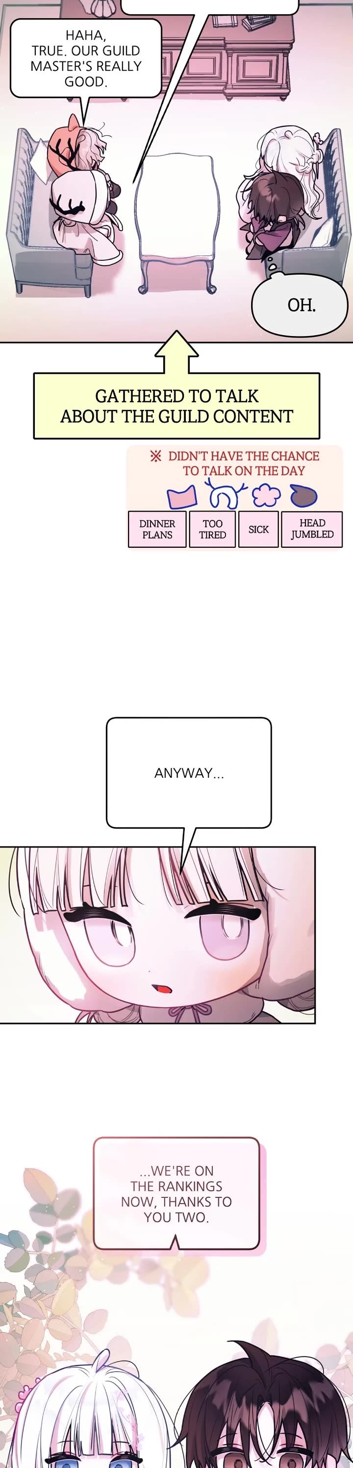 Our Guild's Idol Chapter 40 page 9 - Chapter 40: Episode 40