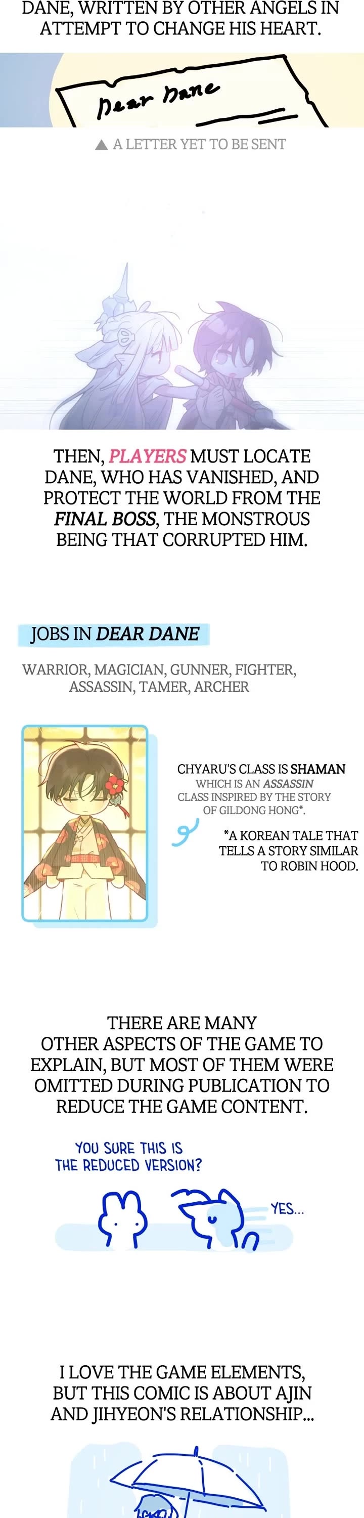 Our Guild's Idol Chapter 42.5 page 11 - Chapter 42.5: Season 1 Afterword