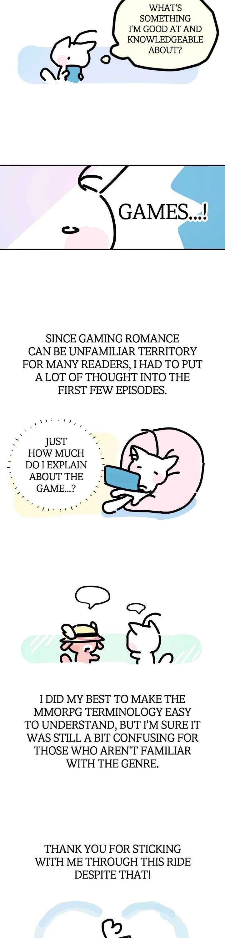 Our Guild's Idol Chapter 42.5 page 3 - Chapter 42.5: Season 1 Afterword