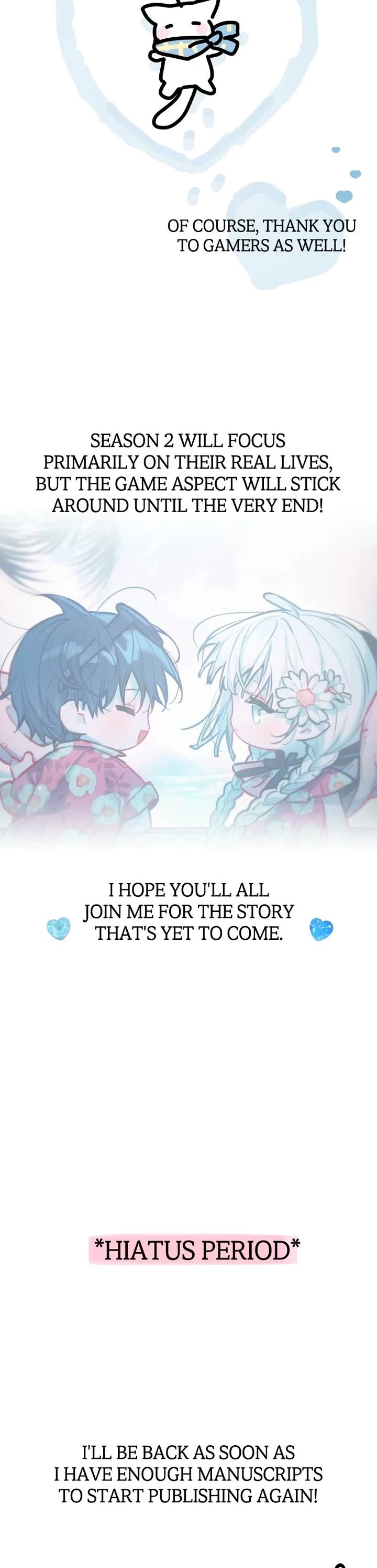 Our Guild's Idol Chapter 42.5 page 4 - Chapter 42.5: Season 1 Afterword