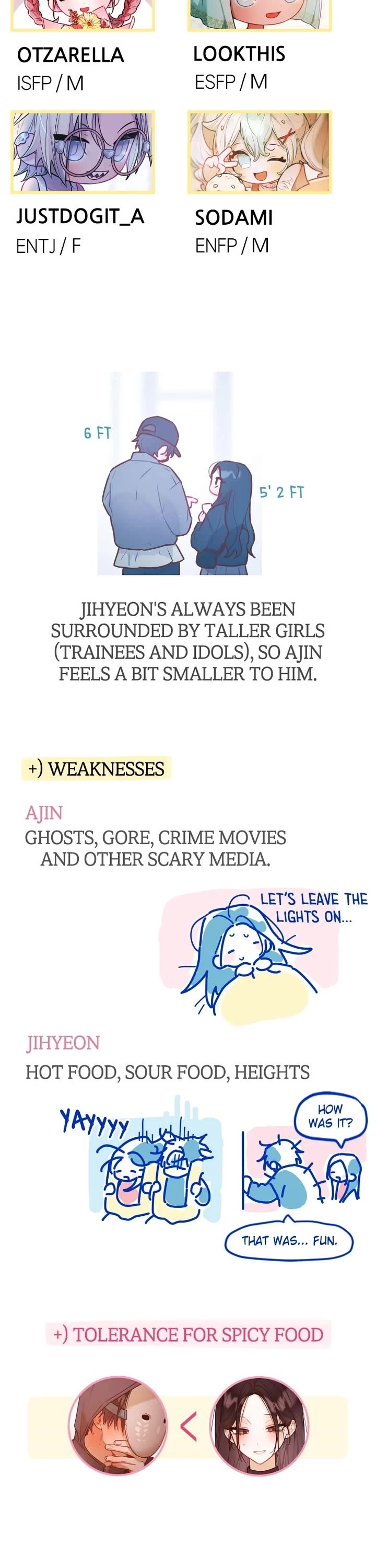 Our Guild's Idol Chapter 42.5 page 7 - Chapter 42.5: Season 1 Afterword