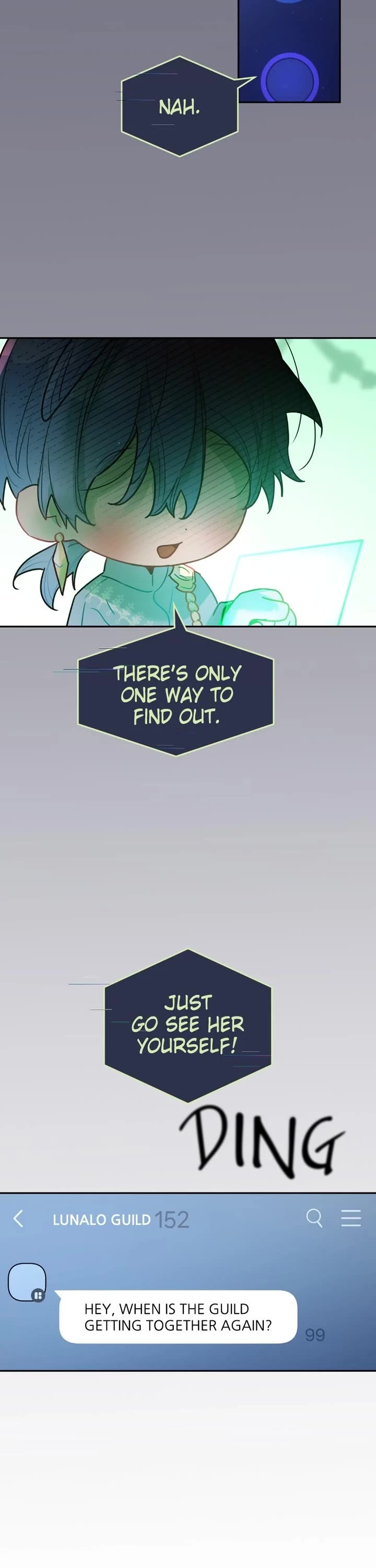 Our Guild's Idol Chapter 42 page 16 - Chapter 42: Episode 42 (Season 1 Finale)
