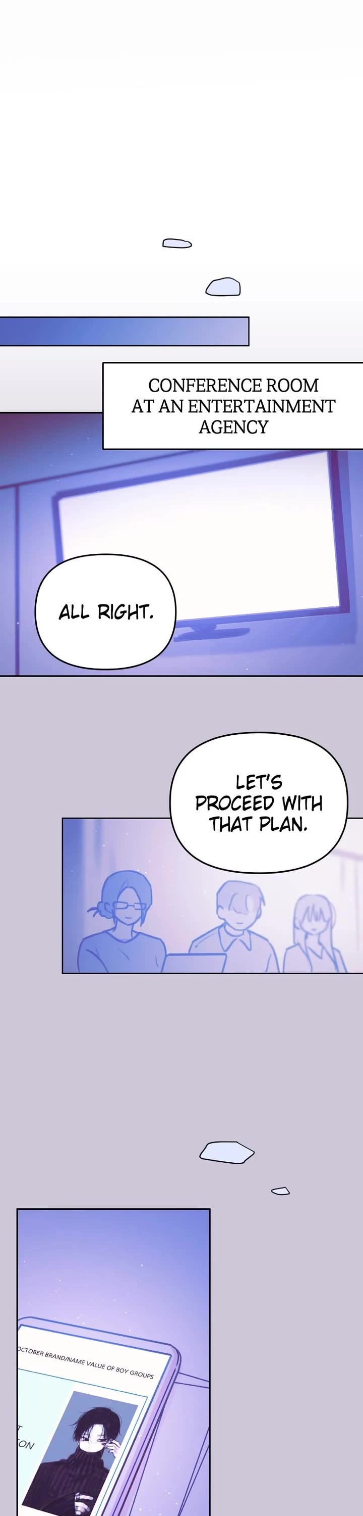 Our Guild's Idol Chapter 42 page 17 - Chapter 42: Episode 42 (Season 1 Finale)