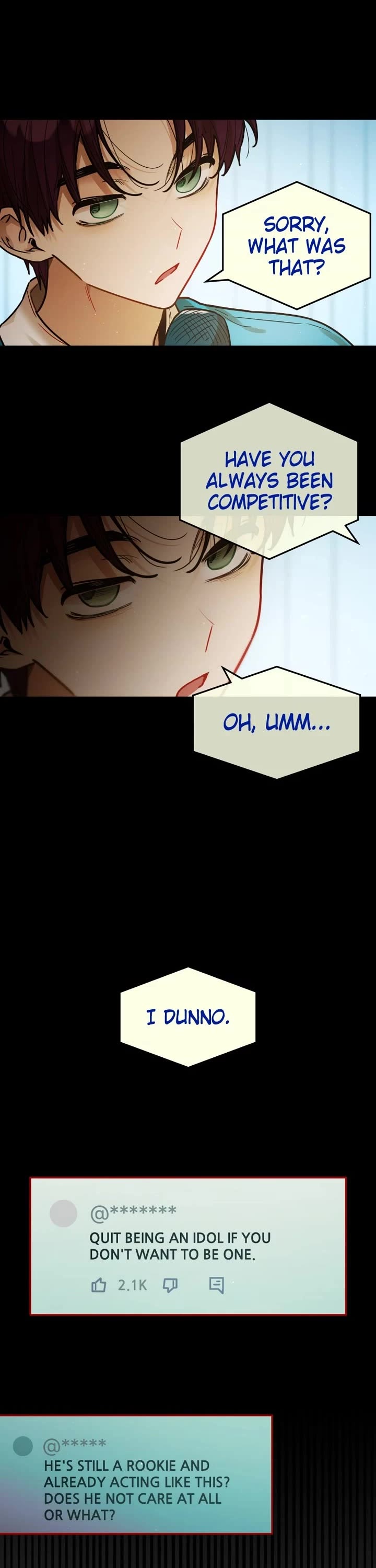 Our Guild's Idol Chapter 42 page 2 - Chapter 42: Episode 42 (Season 1 Finale)