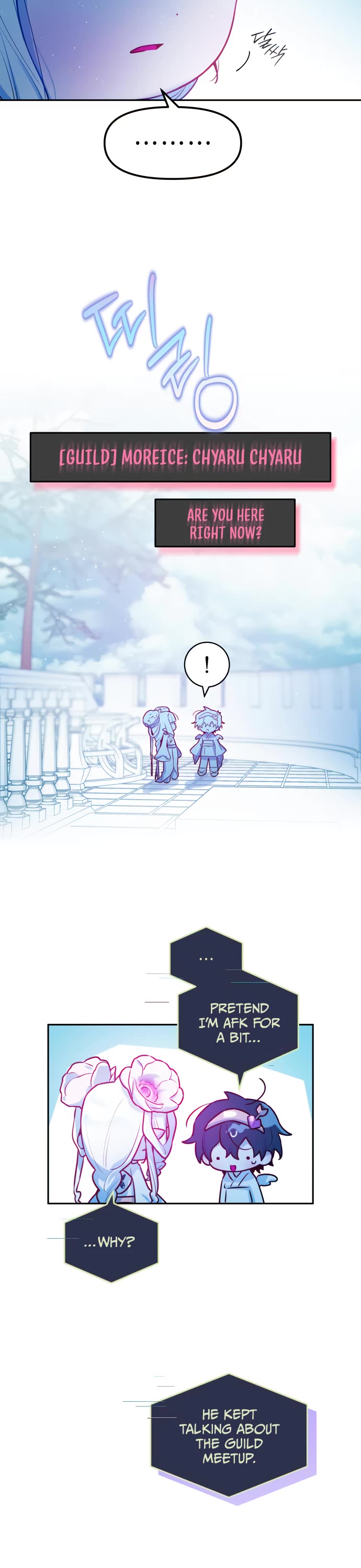 Our Guild's Idol Chapter 45 page 22 - Chapter 45
