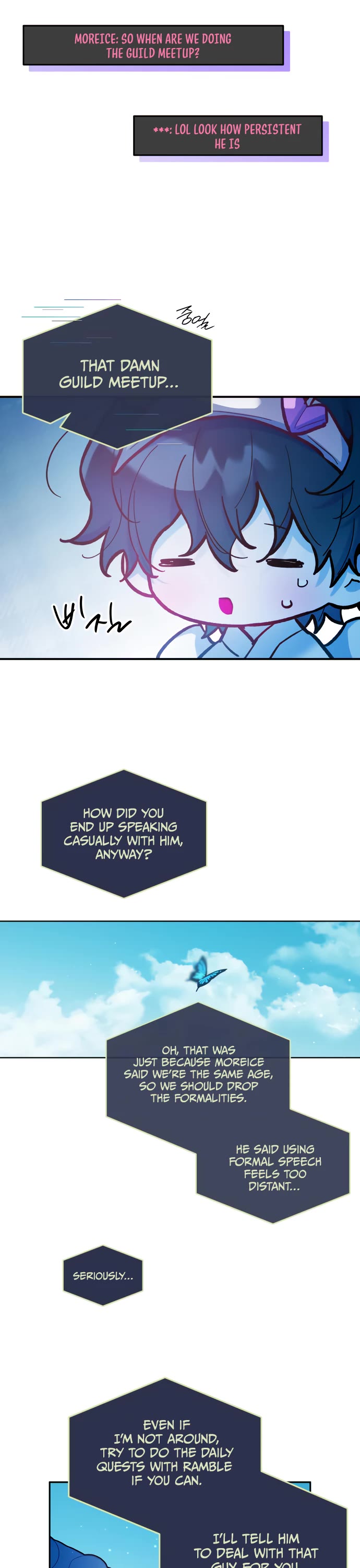 Our Guild's Idol Chapter 45 page 23 - Chapter 45