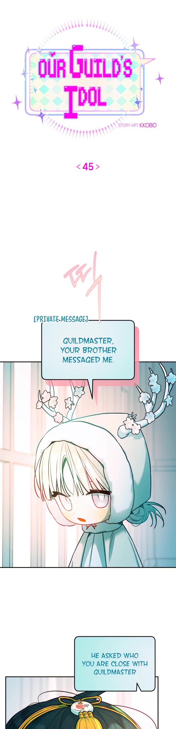 Our Guild's Idol Chapter 45 page 9 - Chapter 45