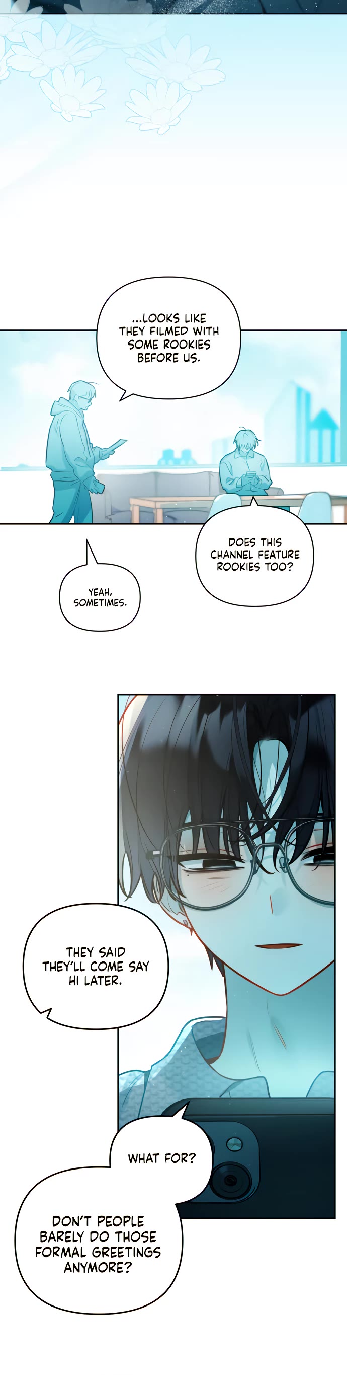 Our Guild's Idol Chapter 47 page 22 - Chapter 47