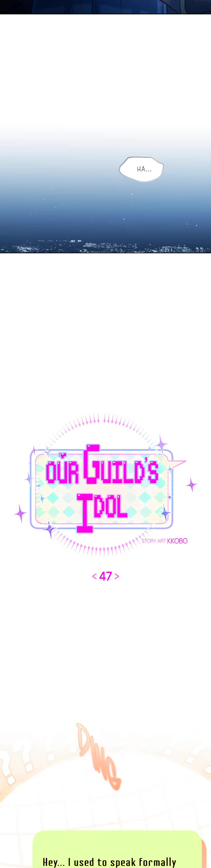 Our Guild's Idol Chapter 47 page 9 - Chapter 47
