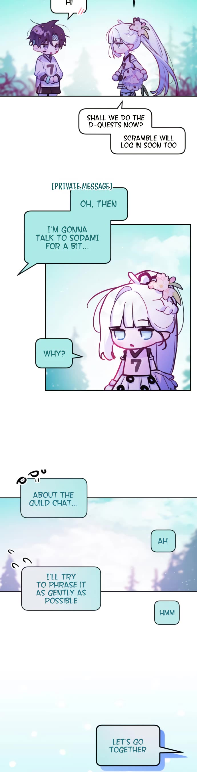 Our Guild's Idol Chapter 48 page 28 - Chapter 48