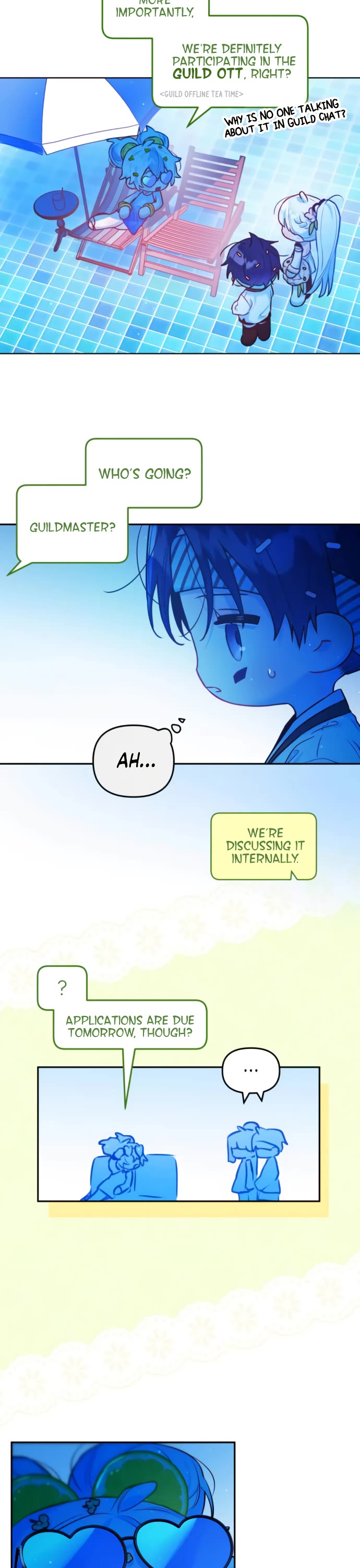 Our Guild's Idol Chapter 48 page 31 - Chapter 48