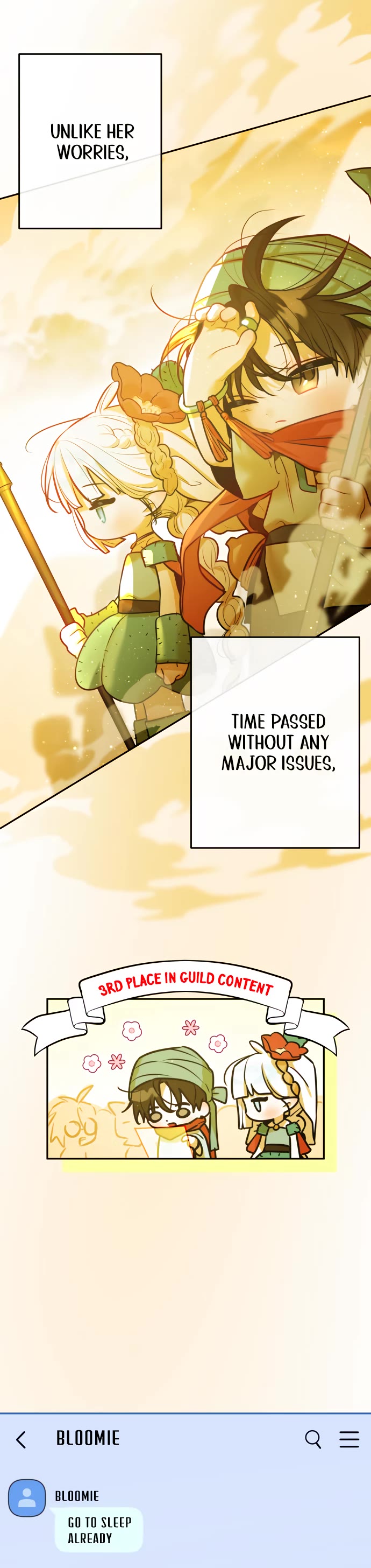 Our Guild's Idol Chapter 49 page 19 - Chapter 49