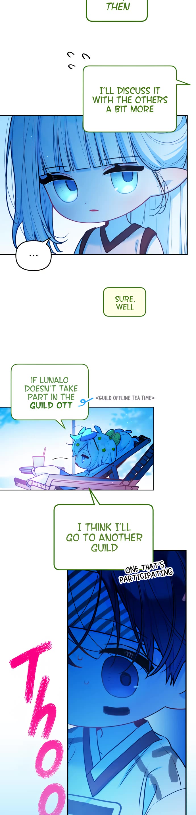 Our Guild's Idol Chapter 49 page 3 - Chapter 49