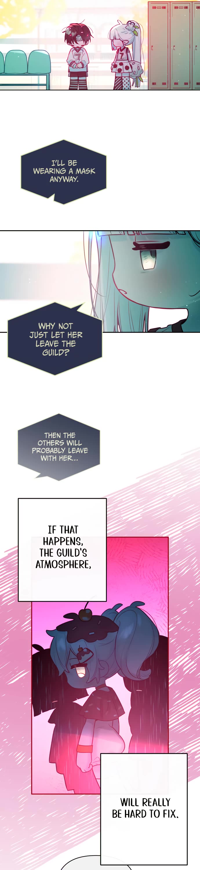 Our Guild's Idol Chapter 49 page 5 - Chapter 49