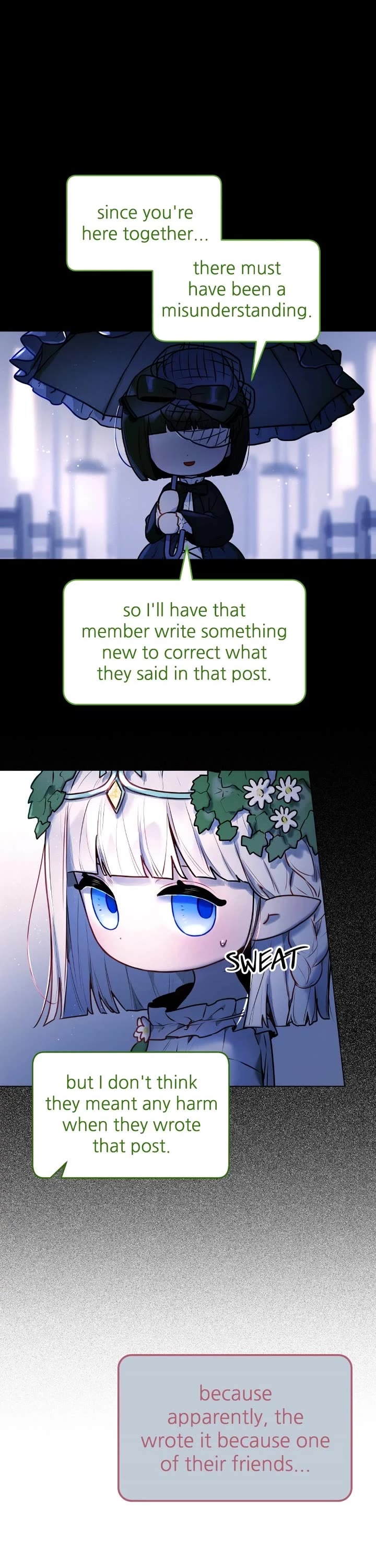 Our Guild's Idol Chapter 5 page 17 - Chapter 5: Episode 5