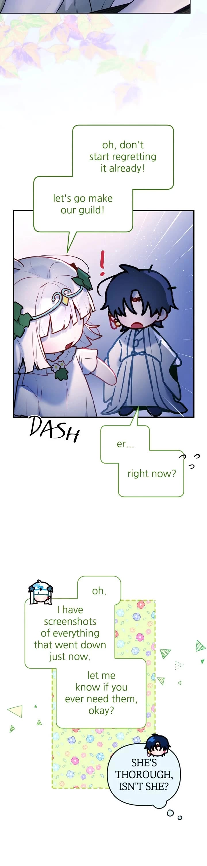 Our Guild's Idol Chapter 5 page 28 - Chapter 5: Episode 5