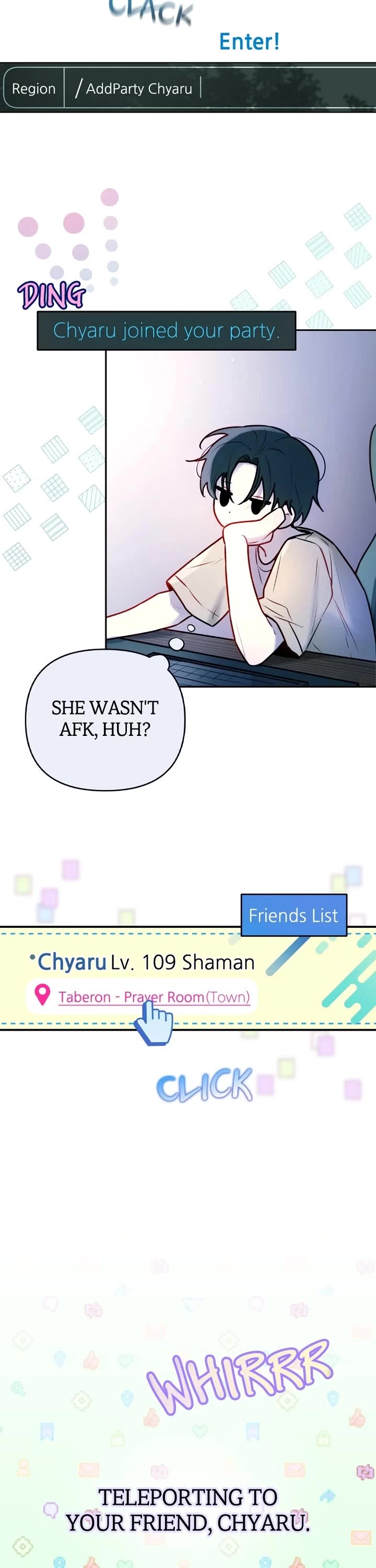 Our Guild's Idol Chapter 5 page 3 - Chapter 5: Episode 5