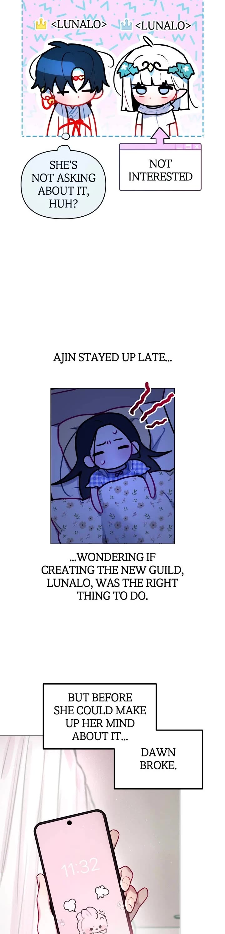 Our Guild's Idol Chapter 5 page 30 - Chapter 5: Episode 5