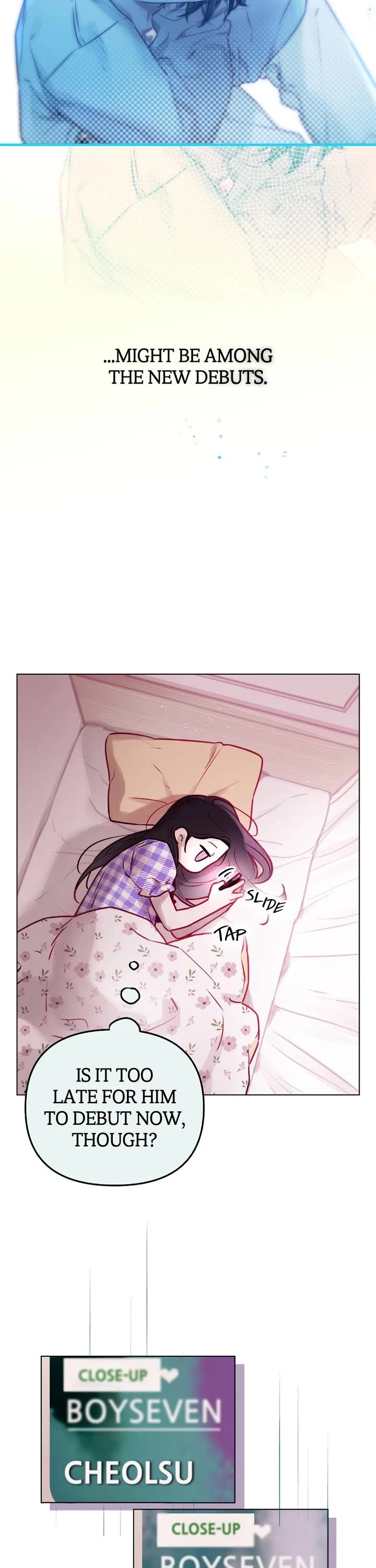 Our Guild's Idol Chapter 5 page 33 - Chapter 5: Episode 5