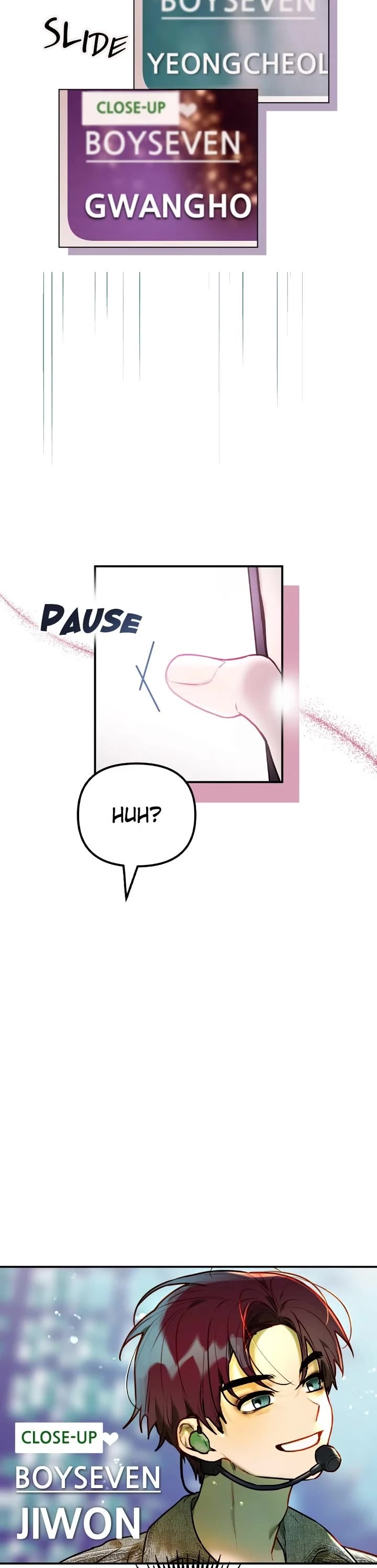 Our Guild's Idol Chapter 5 page 34 - Chapter 5: Episode 5