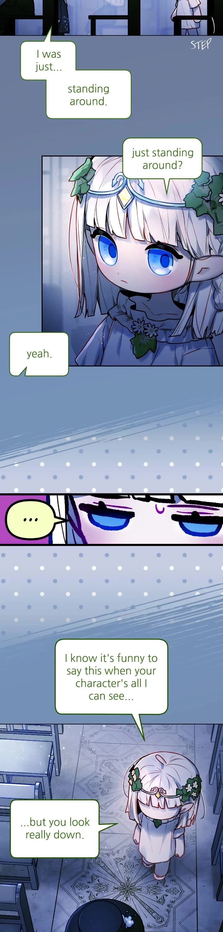 Our Guild's Idol Chapter 5 page 6 - Chapter 5: Episode 5