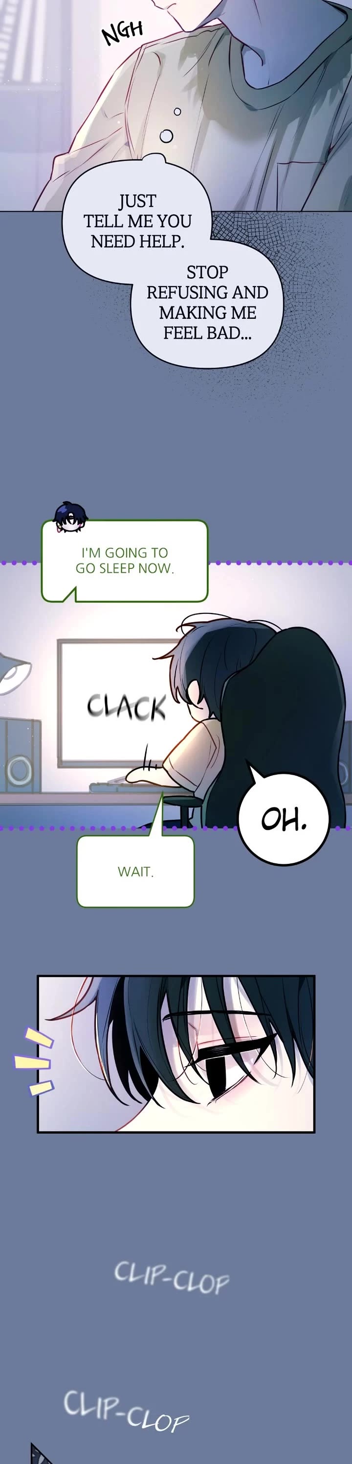 Our Guild's Idol Chapter 5 page 9 - Chapter 5: Episode 5