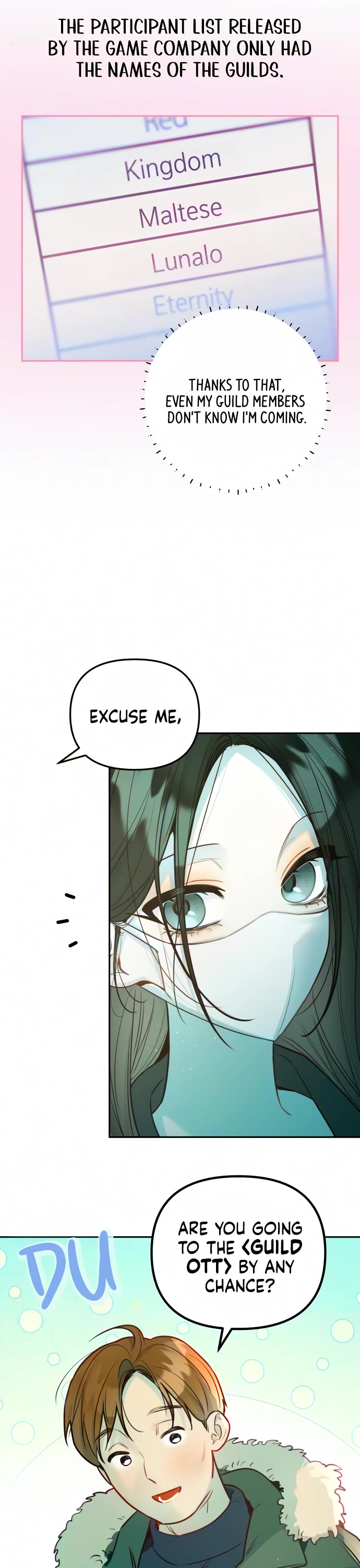 Our Guild's Idol Chapter 50 page 17 - Chapter 50
