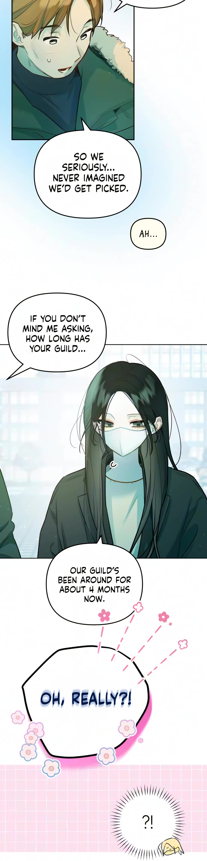 Our Guild's Idol Chapter 50 page 19 - Chapter 50