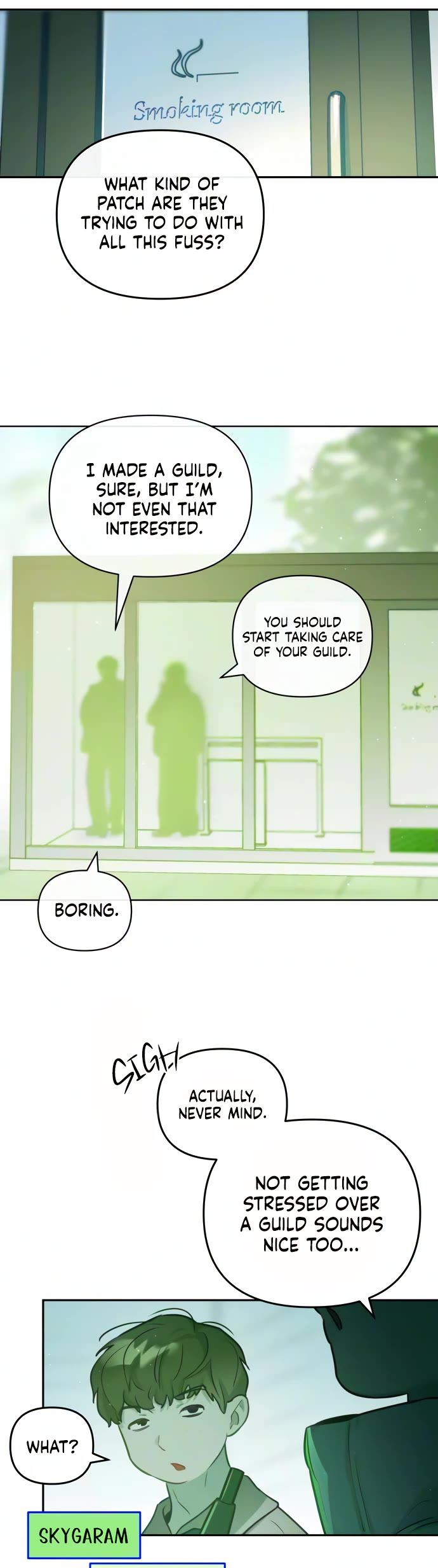 Our Guild's Idol Chapter 51 page 15 - Chapter 51