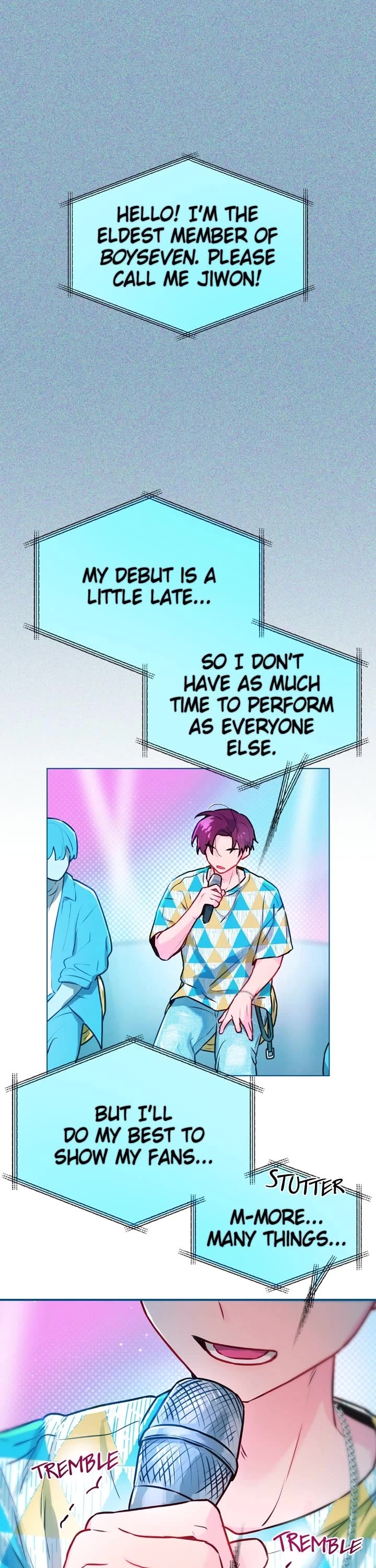 Our Guild's Idol Chapter 6 page 1 - Chapter 6: Episode 6