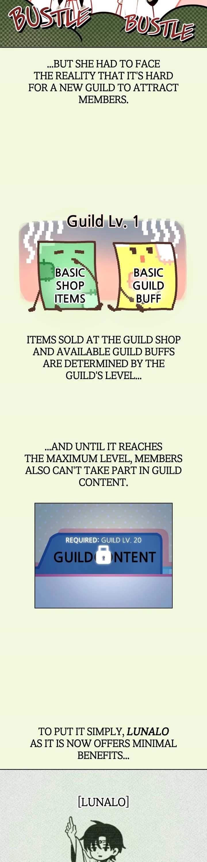 Our Guild's Idol Chapter 6 page 14 - Chapter 6: Episode 6