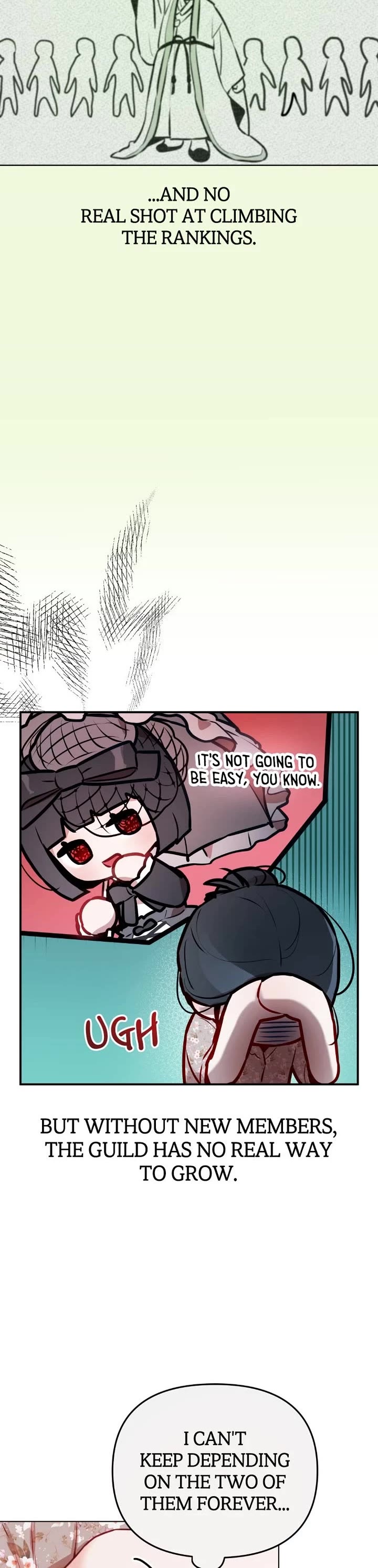 Our Guild's Idol Chapter 6 page 15 - Chapter 6: Episode 6
