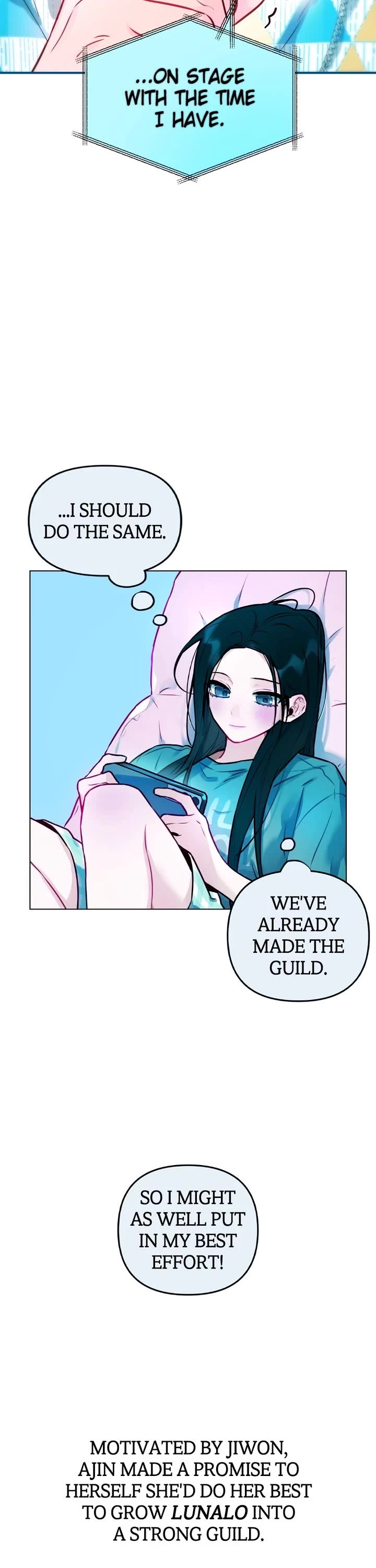 Our Guild's Idol Chapter 6 page 2 - Chapter 6: Episode 6