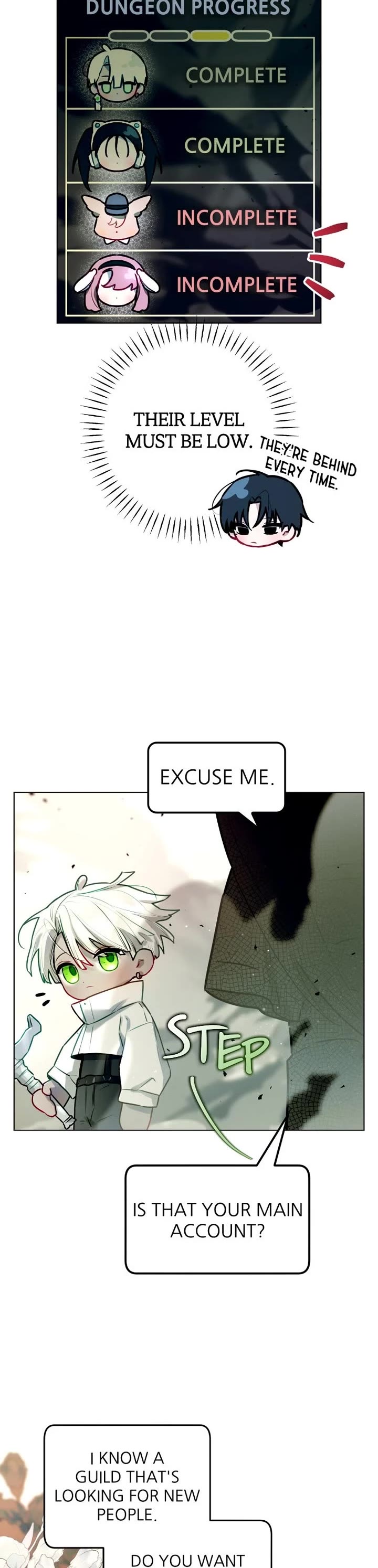 Our Guild's Idol Chapter 6 page 20 - Chapter 6: Episode 6